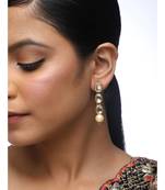 Multicolor Kundan Earrings