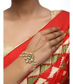 Blue Kundan Bracelet