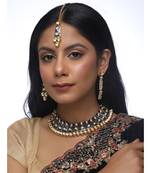 Meenakari Choker Set