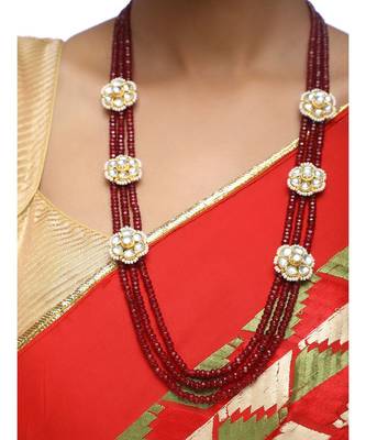 Pearl Kundan Set 2