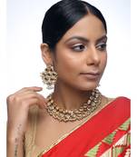 Pearl Kundan Choker Set