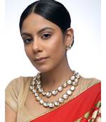 Gold Kundan Choker Set
