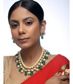 Gold Kundan Choker Set