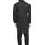 Designer Black Pathani Linen Kurta With Pants For A Royal Look By Treemoda