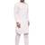 Designer Pink Pathani Linen Kurta with Pants for a Royal look by TREEMODA