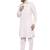 Designer Pink Pathani Linen Kurta with Pants for a Royal look by TREEMODA