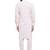Designer Pink Pathani Linen Kurta with Pants for a Royal look by TREEMODA