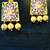 Handpainted Studs With Pearls