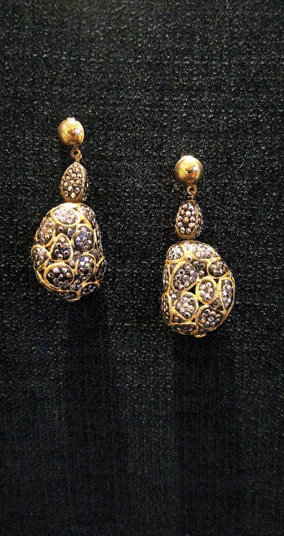 Precious Stones Studs