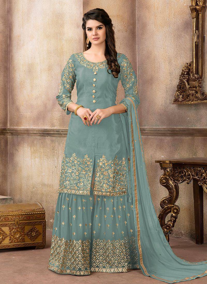 light green sharara dress PRETTYGARDEN Womens Summer Strapless Maxi Dresses Ruffle Tube Asymmetr main image 1