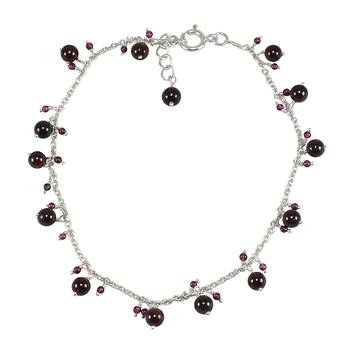 Red Garnet Anklets 1