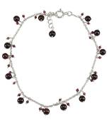 Red Garnet Anklets