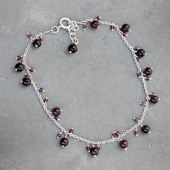 Red Garnet Anklets 3