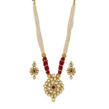 Red Necklaces 1