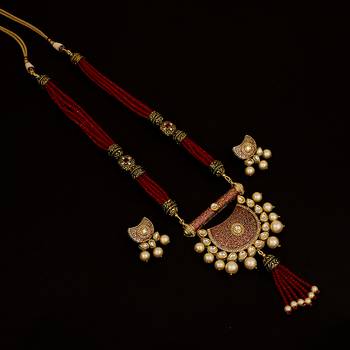 Red Necklaces 2