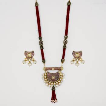 Red Necklaces 1