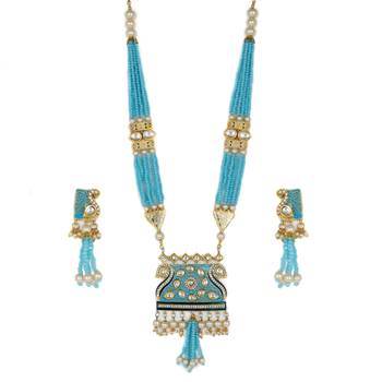 Blue Necklaces 2