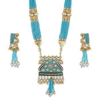 Blue Necklaces 3