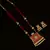 Maroon Necklaces