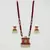 Maroon Necklaces