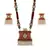 Maroon Necklaces