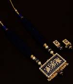 Blue Necklaces
