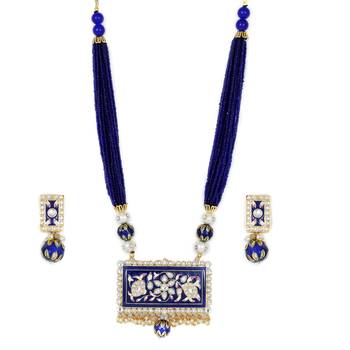 Blue Necklaces 2
