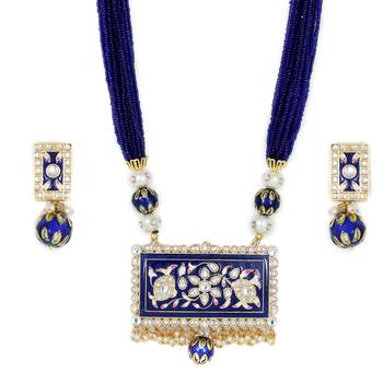 Blue Necklaces 3