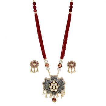 Maroon Necklaces 2