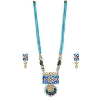 Blue Necklaces 2