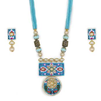 Blue Necklaces 3
