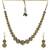 Black And Gold Jewellery Set