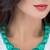 turquoise Green Stone Beautiful Necklace