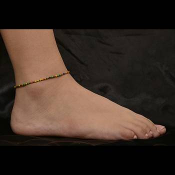 Multicolor Anklets 1