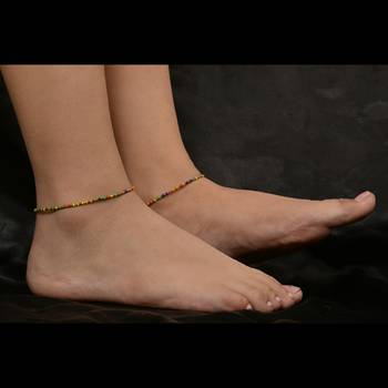 Multicolor Anklets 2