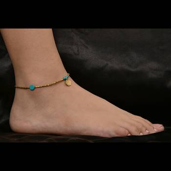 Turquoise Anklets 1