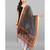 Janasya Women's Multicolor Digital Print Poly Silk Dupatta
