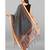 Janasya Women's Multicolor Digital Print Poly Silk Dupatta