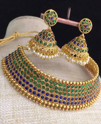 Multicolor necklaces 1