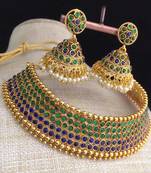 Multicolor necklaces