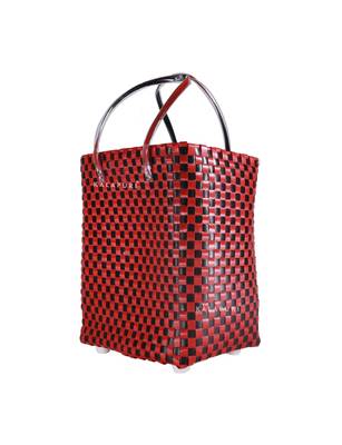Kalapuri Shopping/Travelling Baskets Authentic Hand Crafted Large Basket Bag 3