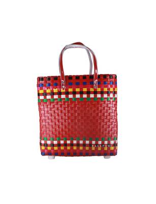 Kalapuri Shopping/Travelling Baskets Authentic Hand Crafted Large Basket Bag 1