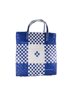 Kalapuri Shopping/Travelling Baskets Authentic Hand Crafted Large Basket Bag 1