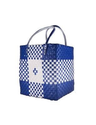 Kalapuri Shopping/Travelling Baskets Authentic Hand Crafted Large Basket Bag 3
