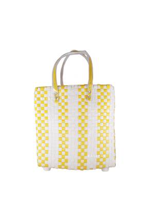 Kalapuri Shopping/Travelling Baskets Authentic Hand Crafted Large Basket Bag 1