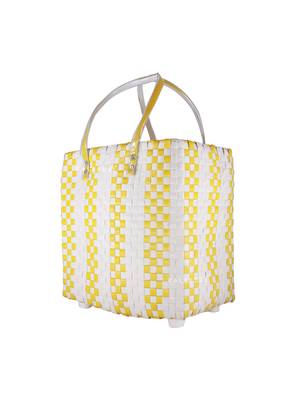 Kalapuri Shopping/Travelling Baskets Authentic Hand Crafted Large Basket Bag 3
