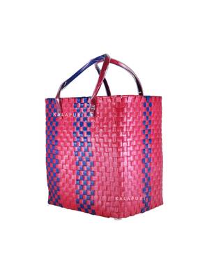 Kalapuri Shopping/Travelling Baskets Authentic Hand Crafted Large Basket Bag 3