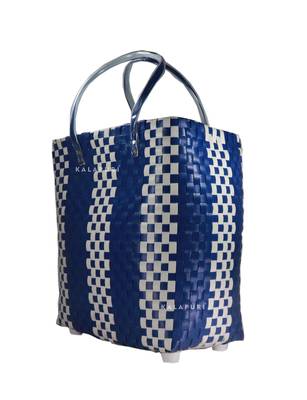 Kalapuri Shopping/Travelling Baskets Authentic Hand Crafted Large Basket Bag 3
