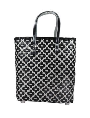 Kalapuri Shopping/Travelling Baskets Authentic Hand Crafted Large Basket Bag 1