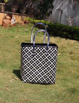 Kalapuri Shopping/Travelling Baskets Authentic Hand Crafted Large Basket Bag 2